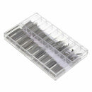 Stainless Steel Watch Band Spring Bars Strap Link Pins 1000Pcs 8-25mm MJU MVR