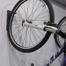 Cycling Bicycle Bike Showing Stand Wall Hooks Hanger Wall Mounted Rack A