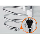 Hair Dryer Holder Organizer Stand Wall Mounted Bathroom Supply Hardware