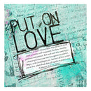 5D DIY Full Drill Diamond Painting Letter Love Cross Stitch Embroidery Gift