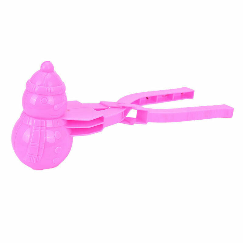 Winter Plastic Snowball Maker Clip Snow Ball Maker Funny Snowballs Outdoor SEAU