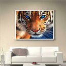 Full Drill Diamond 5D DIY Painting Tiger Embroidery Cross Stitch Home Decor