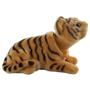 Car Bobbing Head Tiger Shape Nodding Dog Decor S9E7