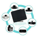 30Pin A2DP Bluetooth Audio Music Receiver Adapter for TV Computer (Black)