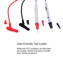 1X(Borbede Multimeter Test Leads Banana Plug 1000V 20A Digital Multimeter P