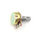 5pcs B200K B204 ohm Single Linear Taper Rotary Potentiometers FT