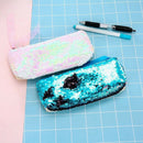 Summer Women Cosmetic Bag Fashion Sequins Female Makeup Pouch Pencil Case S