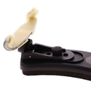 Quality Padded Violin Shoulder Rest for 3/4 Size Violin. Adjustable