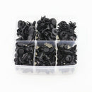500Pcs Universal Boxed Mixed Car Fasteners Door Trim Panel Auto Bumper Rive B9W3