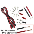 Multifunction Digital Multimeter Probe Test Leads / Alligator Clip Test Kit 1Set