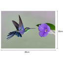 5D Bird Flower Diamond Painting Cross Stitch Embroidery Mosaic Picture