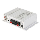 DC 12V Mini 2x25W 2 Channel Stereo Audio Speaker Amplifier with 3.5mm Audio