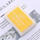 15Pcs / Lots of 15Colors Large DIY Scrapbook Stamps Ink Retro Crafts Color