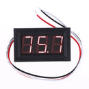 0.56inch LCD Red Light DC 0-100V Panel Meter DC Digital Voltmeter
