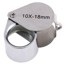 Triplet jeweler eye loupe magnifier magnifying glass jewelry diam OZ