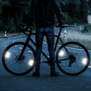 4pcs Bike Reflector Strip Reflective Strips Stickers Bicycle Accessories