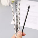 4pcs Musical Note Pencil HB Standard Pencil Music Stationery Piano Notes Gift