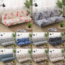 3-Seater Stretch Elastic Fabric Armless Sofa Settee Bed Slip Cover Throw