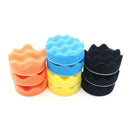 Car Polishing Soft Machine Buffer Pads Set Sponge Wheel With Drill Adapter