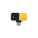 Mini Jack Extension Earphone TypeC to 3.5mm Adapter Converter USB C 2 In 1 Pf