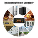 WT-1005 Microcomputer Temperature Controller Adjustable Digital Thermostat