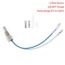 Water Temperature Oil Temperature Sender Sensor Temp Sender NPT 1/8''B Hn