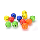 6.3 Squeeze Ball Smile Face Hand Wrist Exercise Stress Relief Venting Ball  JR