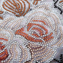 5D DIY Special Shaped Diamond Painting Retro Flower Cross Stitch Embroidery