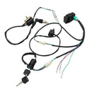 Wiring Loom Kill Switch Ignition Coil Cdi Box  Kit for 50cc - 160CC 4T Dirt Bike