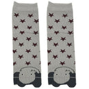1 Pair Cartoon Soft Cotton Baby Kids Winter Leg Warmers Socks Child Knee Pa T6D7