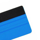 2x Vehicle Car Vinyl Film Wrapping Squeegee Felt Edge Stickers Scraper