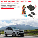 Car Remote Central Door Lock Locking Kit Keyless Entry Alarm System 410/T126