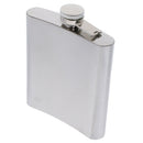 18oz Flask Stainless Steel, Great Christmas / Halloween Gift for Whiskey Lovers