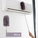 Practical Microfiber Retractable Household Cleaner Feather Soft Duster Brus OZ