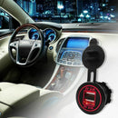 5V 4.2A Dual 2USB Charger Socket Adapter Power Outlet for 12V 24V Car Motor
