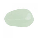Bag of 100pcs Man-made Glow in Dark Pebbles Stone f/ Garden Walkway Sky Blue