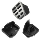 6x Fuel Brake Clutch Pedal Cover for VW GOLF MK5 MK6/Jetta MK5 MK6 CC Scirocco