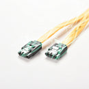 5pcs HDD Hard Drive 45cm Serial Data Disk Signal Cables ATA SATA 3 RAID U3O4