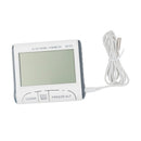 Humidity Monitor with Thermometer / Digital Hygrometer and Humidity Gauge