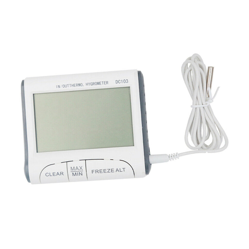 Humidity Monitor with Thermometer / Digital Hygrometer and Humidity Gauge