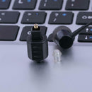 Optical Toslink Male to Mini 3.5mm Toslink Female Audio Adapter Connector