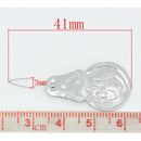 50X Bow Wire Needle Threader Stitch Insertion Tool For Hand and Sewing Machine