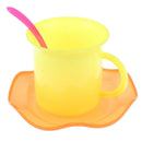 1Set children puzzle home environmental protection materials simulation tea  ME