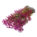 Artificial Plant 15-20 cm Aquarium Decoration Water Plant purple + green