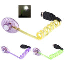 New White Worm Light Led Illumination For Nintendo Gameboy Color Pocket GBA