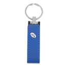 16GB USB 2.0 Keychain Memory Stick Leather Case Blue J9N1