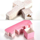 100x Dragee Wedding Bridal Wedding Heart Baptism decoration table + ribbon  R4V5