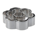Flower Plum Blossom Cut Outs Cookie Cutters, Set of 3 I6U2