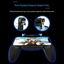 W18 Smartphone Gaming Trigger For Pubg Gamepad Fire Button Handle Grip Kit L7E4
