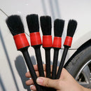 5Pcs Car-Detailing Brush Cleaning Multi-function Hair Brushes Tools Useful